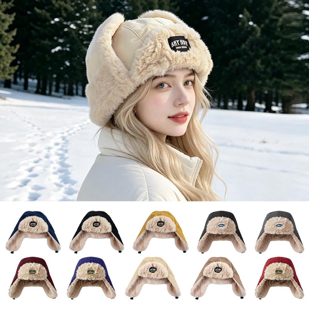 Winter Trapper Hat - Zimowa czapka traperka z imitacji futra,