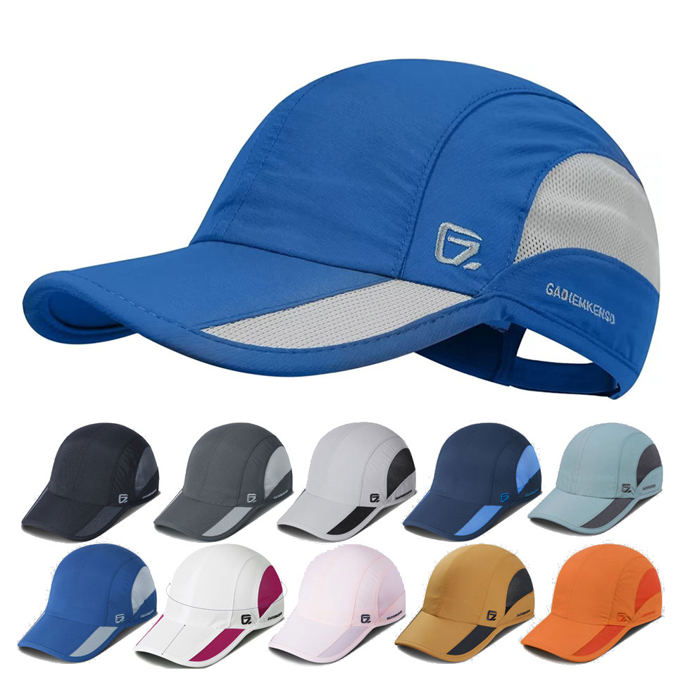 Running Cap Lightweight - GADIEMKENSD Unisexowa Czapka Sportowa Szybkoschnąca Regulowana
