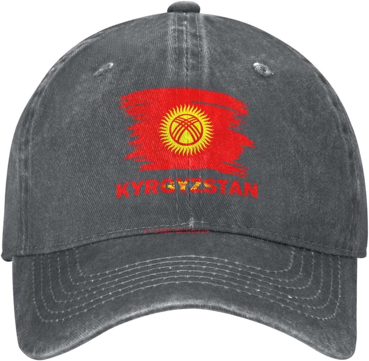 Dad Hat Cotton - Stylowa czapka baseballowa z dżinsu vintage