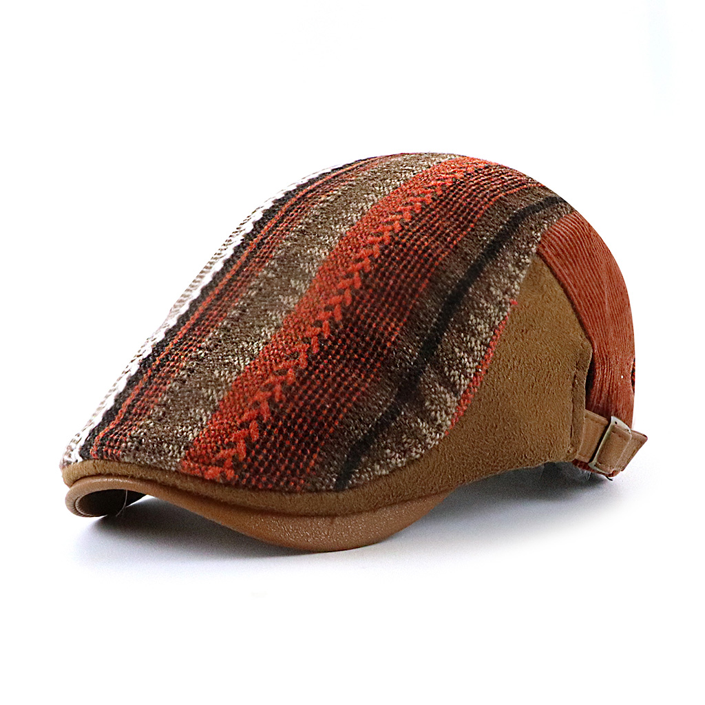 Newsboy Cap Ivy - 2024 jesienno-zimowa męska czapka z bluszczu
