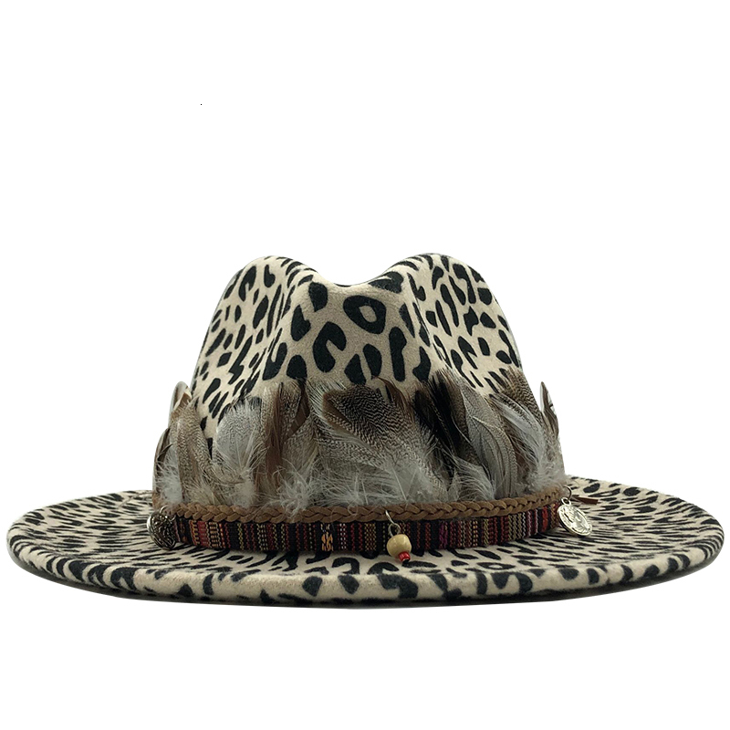 Fedora Hat Wool - 2019 nowy Trend Unisex płaskie rondo