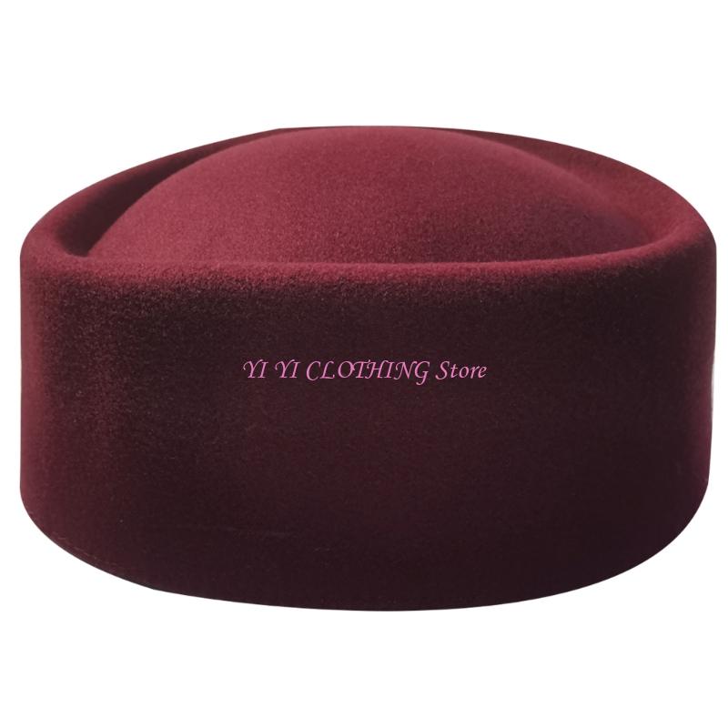 Fedora Hat Wool - Kapelusze fedora, cylinderki, fascynatory, bazy do