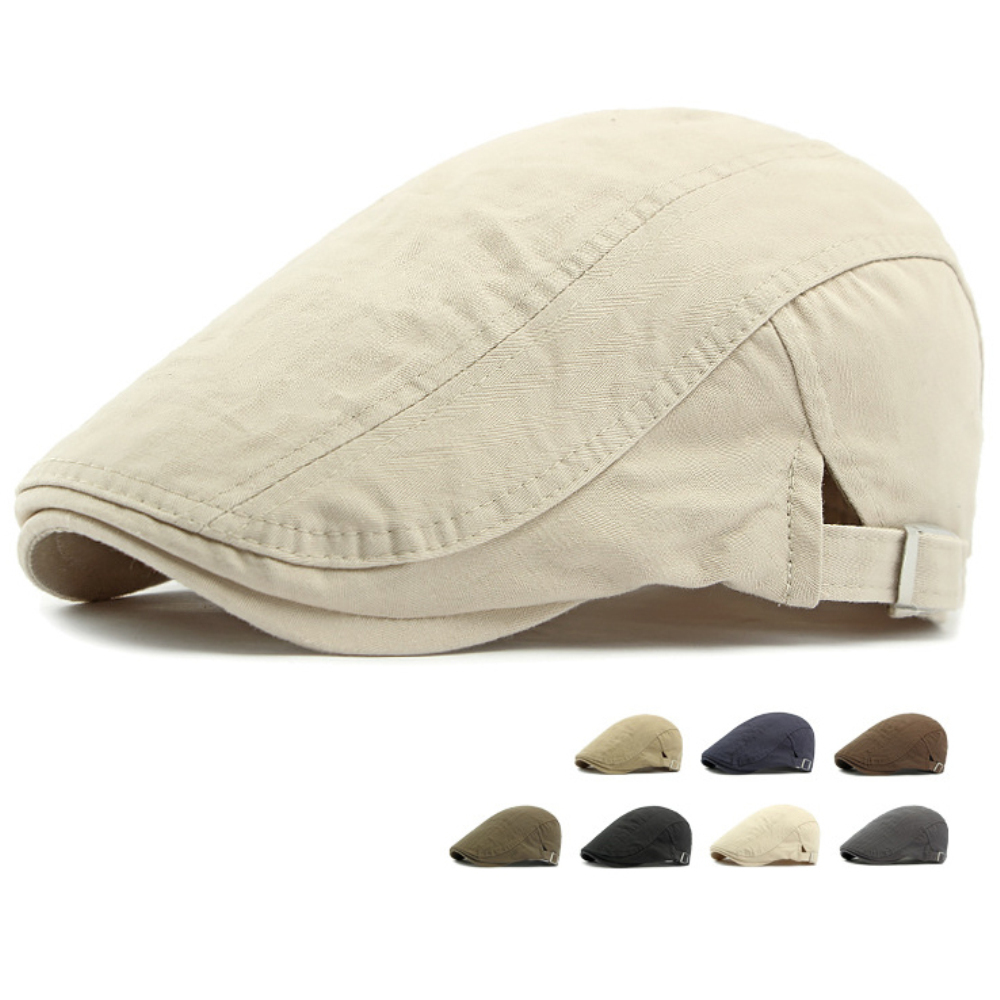 Newsboy Cap Ivy - HT4675 Mężczyźni Kobiety Beret Czapka Klasyczna