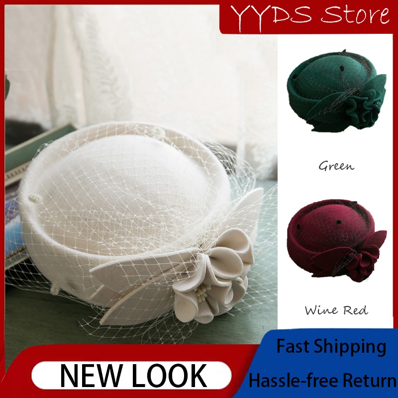Beret French Wool - Francuski wełniany beret w stylu vintage