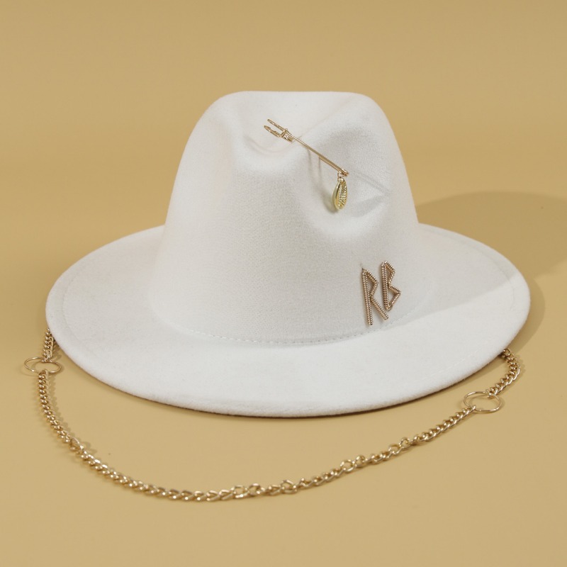 Damski kapelusz fedora z wełni – Fedora Hat Wool recenzja i cena