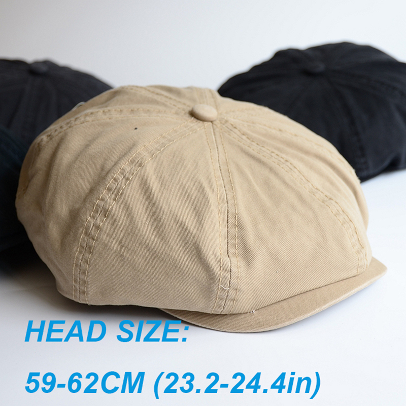 Mężczyźni duża główka czapka g – Dad Hat Cotton recenzja i cena