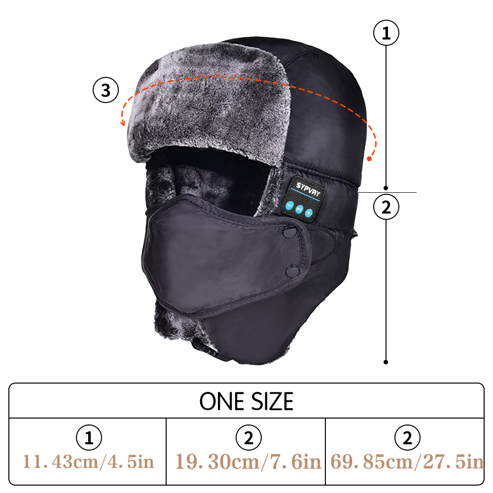 Zimowa czapka traperka dla męż – Trapper Hat Ear Flap recenzja i cena