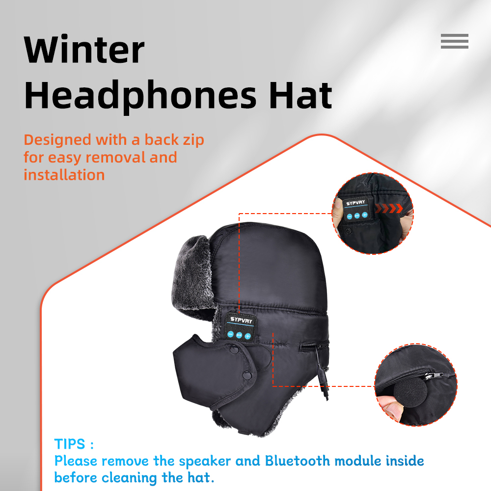 Zimowa czapka traperka dla męż – Trapper Hat Ear Flap recenzja i cena