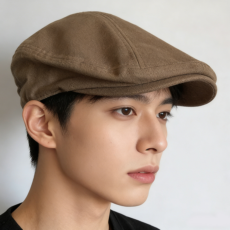 Vintage lniana czapka gazeciar – Newsboy Cap Ivy recenzja i cena