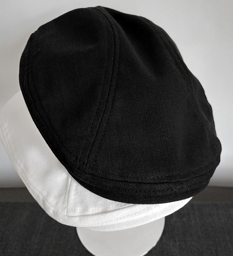 Vintage lniana czapka gazeciar – Newsboy Cap Ivy recenzja i cena
