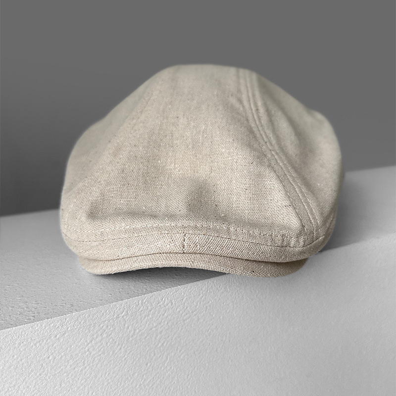 Vintage lniana czapka gazeciar – Newsboy Cap Ivy recenzja i cena