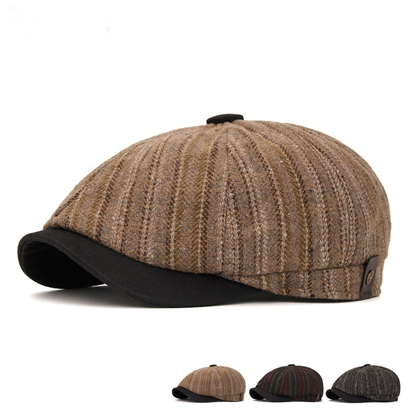 Unisexowa czapka z daszkiem w  – Newsboy Cap Ivy recenzja i cena
