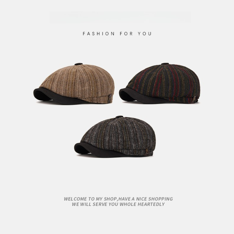 Unisexowa czapka z daszkiem w  – Newsboy Cap Ivy recenzja i cena