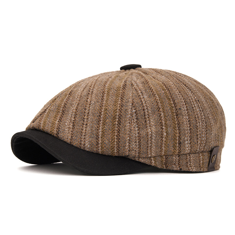 Unisexowa czapka z daszkiem w  – Newsboy Cap Ivy recenzja i cena