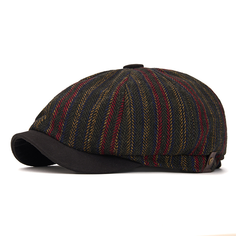 Unisexowa czapka z daszkiem w  – Newsboy Cap Ivy recenzja i cena