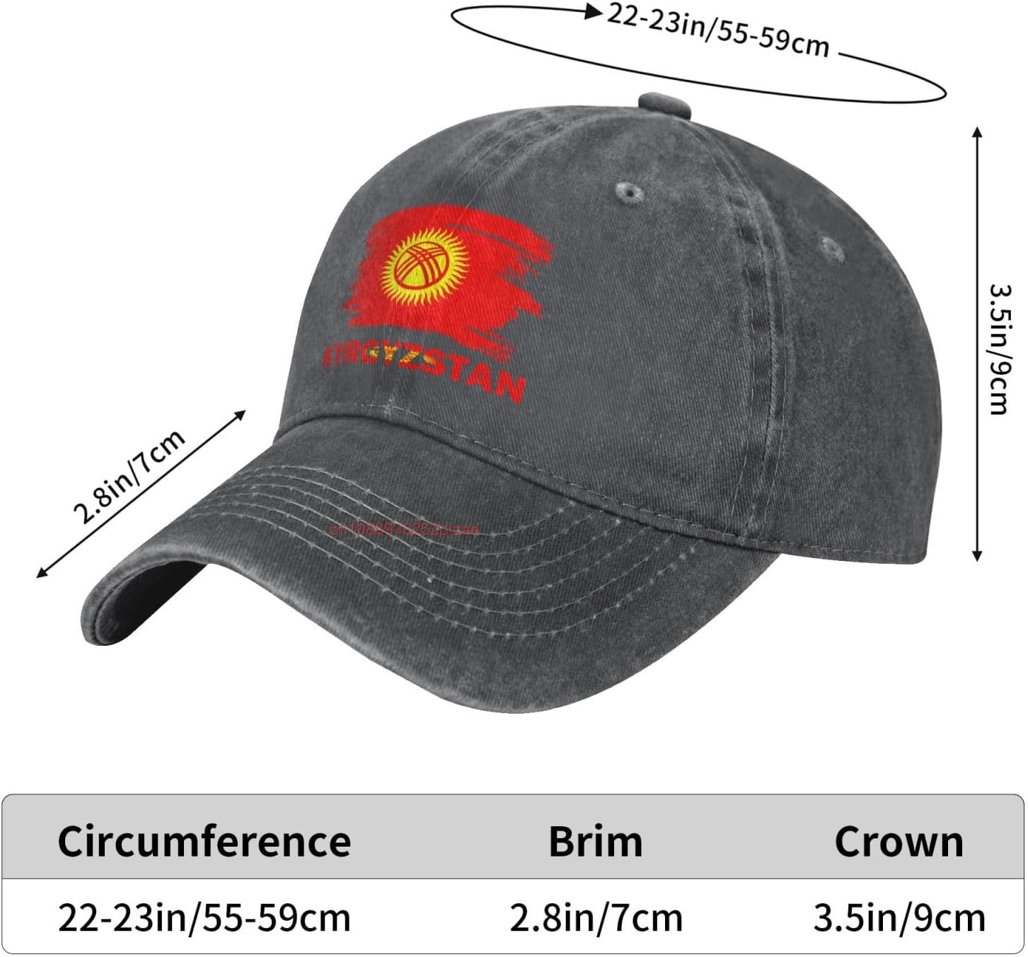 Stylowa czapka baseballowa z d – Dad Hat Cotton recenzja i cena
