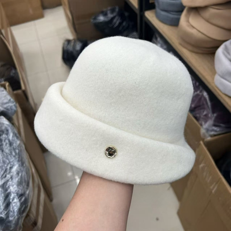 Czapki z wełny i kaszmiru na j – Fedora Hat Wool recenzja i cena