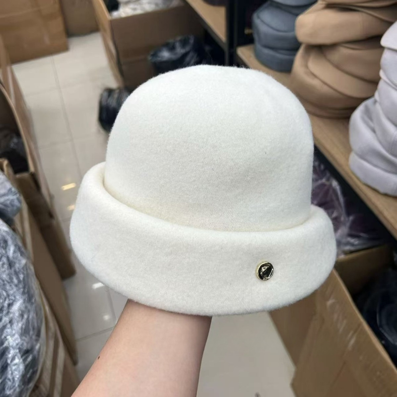 Czapki z wełny i kaszmiru na j – Fedora Hat Wool recenzja i cena