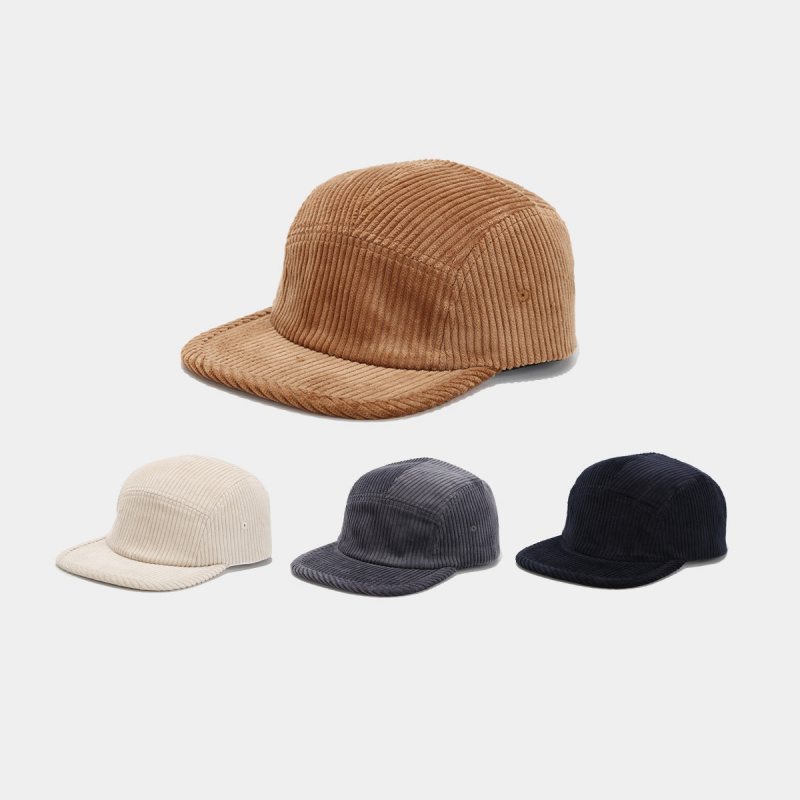 Czapka typu camp cap z 5 panel – Corduroy Cap 5 Panel recenzja i cena