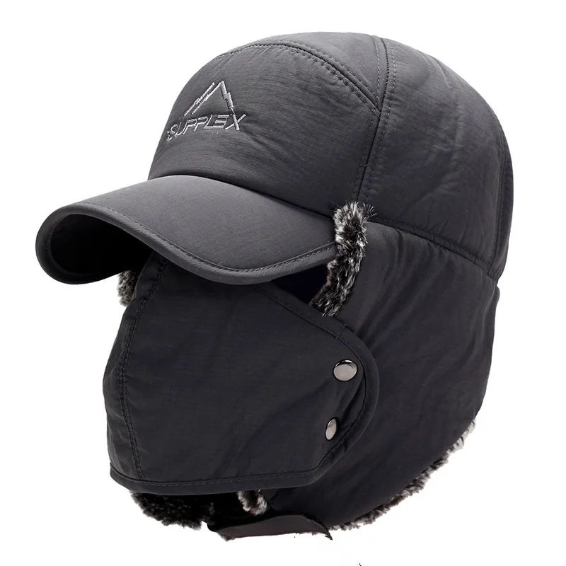 Zimowa Ciepła Wiatroodporna Cz – Trapper Hat Ear Flap recenzja i cena