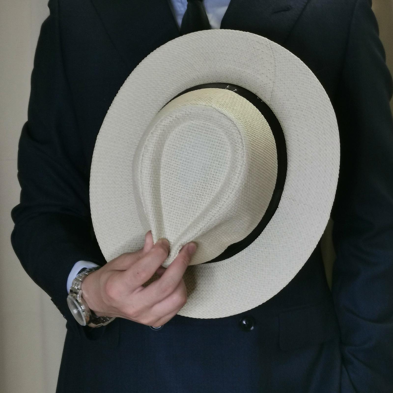 Męski letni kapelusz panama ze – Cowboy Hat Straw recenzja i cena