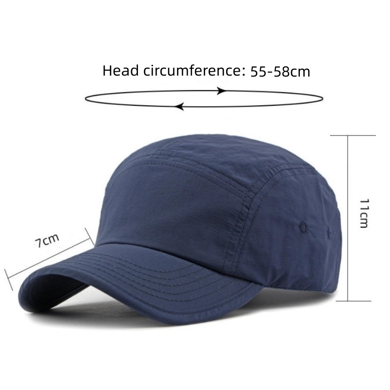 Lekkie 5-panelowe czapki baseb – Running Cap Lightweight recenzja i cena