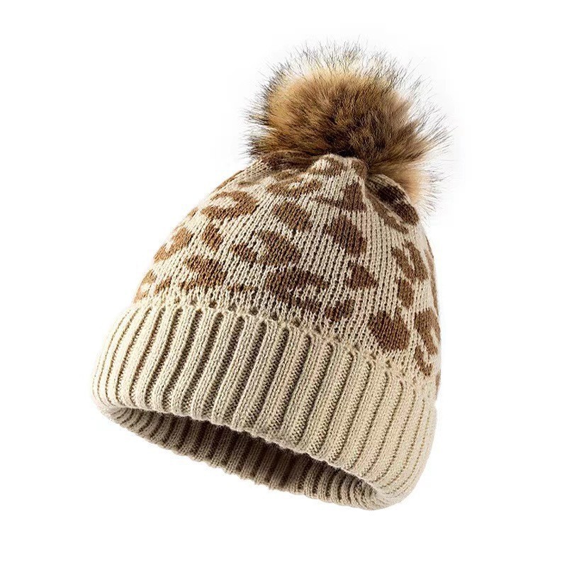 Damska czapka beanie z dzianin – Beanie Cuffed Knit recenzja i cena