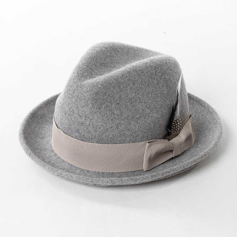Damska zimowa wełniana czapka  – Fedora Hat Wool recenzja i cena