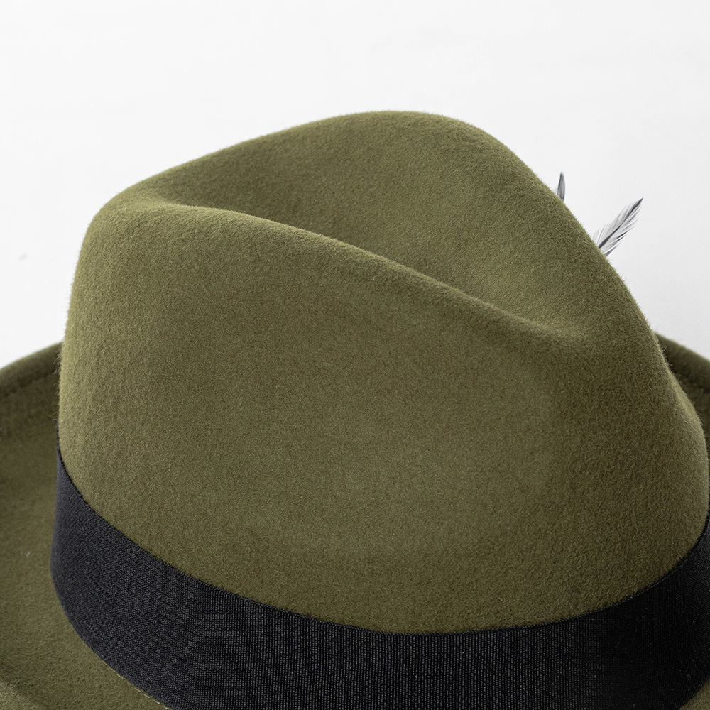 Damska zimowa wełniana czapka  – Fedora Hat Wool recenzja i cena