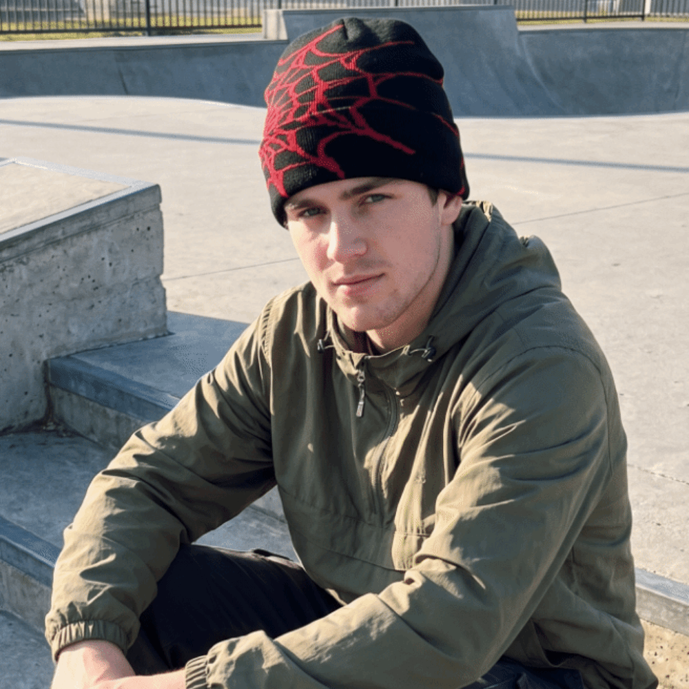 Czapka beanie w stylu vintage  – Beanie Cuffed Knit recenzja i cena