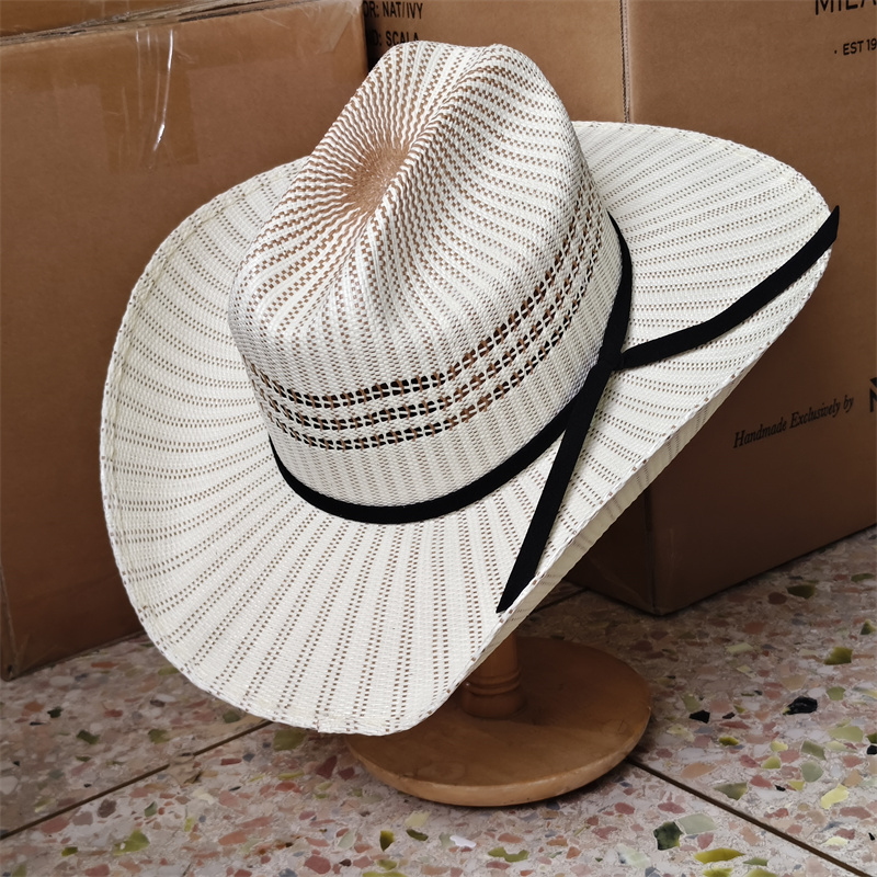Kapelusz kowbojski, kolorowy k – Cowboy Hat Straw recenzja i cena