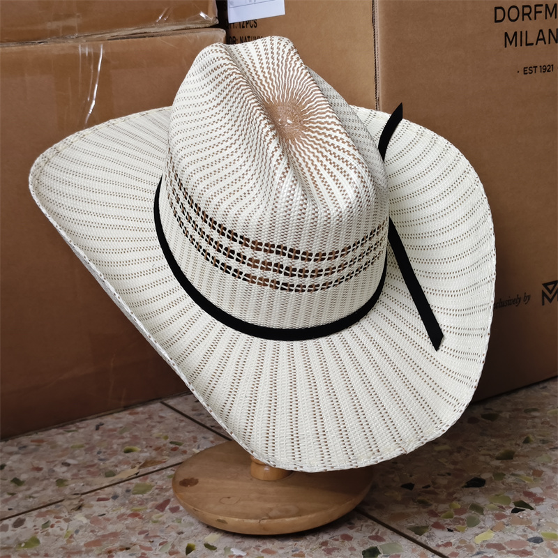 Kapelusz kowbojski, kolorowy k – Cowboy Hat Straw recenzja i cena