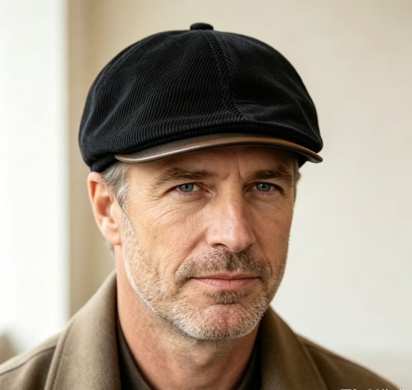 Męska czapka typu newsboy z sz – Newsboy Cap Ivy recenzja i cena