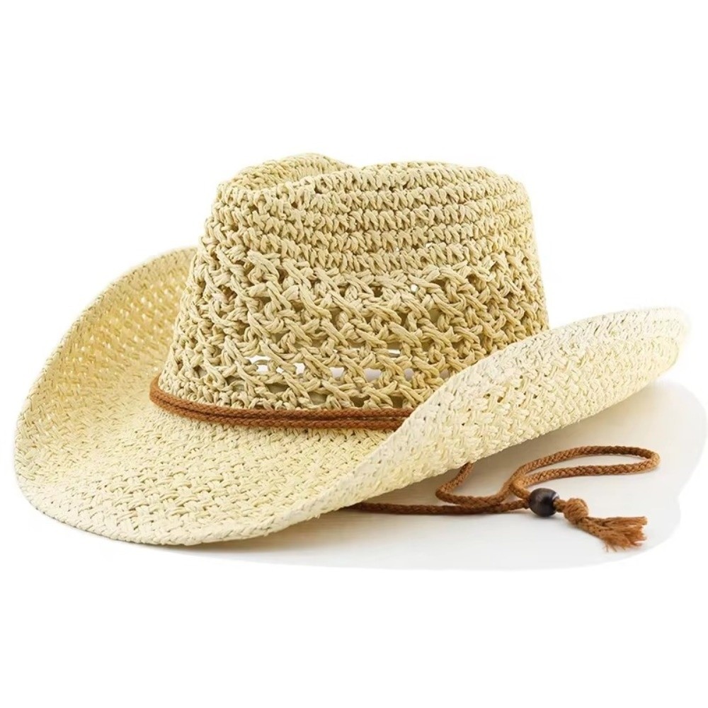 Retro Kapelusz Słomkowy z Szer – Cowboy Hat Straw recenzja i cena