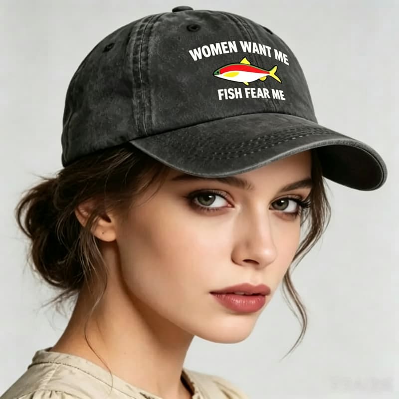 Czapka z nadrukiem z pranej ba – Golf Cap Dad recenzja i cena