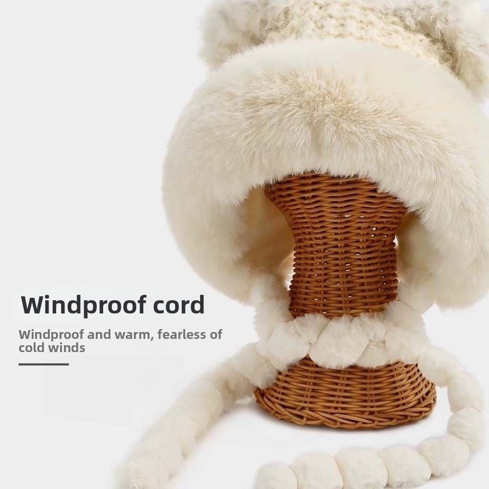 Czapka zimowa damska z polarow – Winter Trapper Hat recenzja i cena