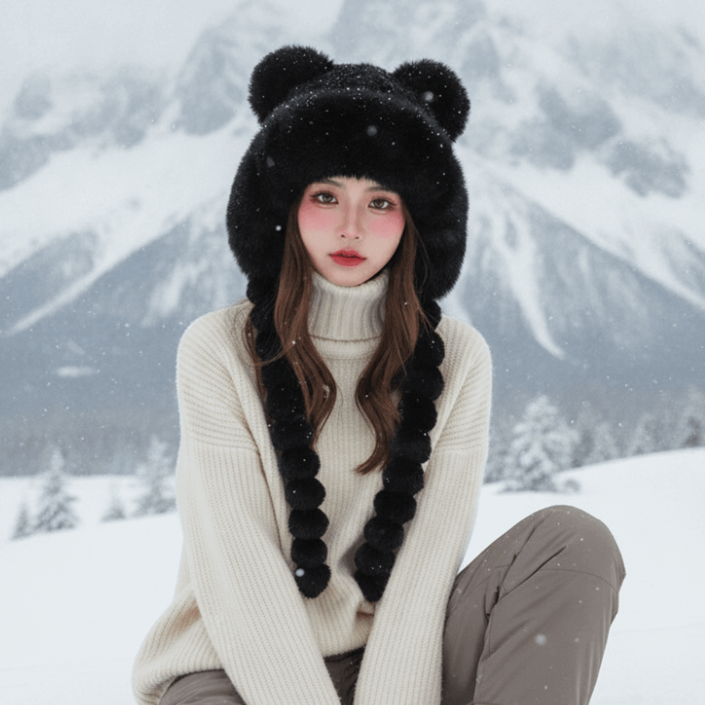Czapka zimowa damska z polarow – Winter Trapper Hat recenzja i cena