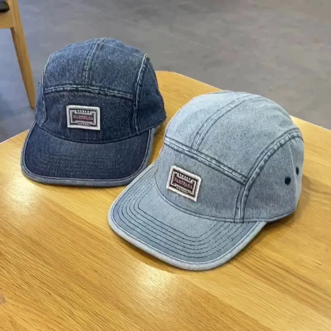 Vintage czapki baseballowe z p – Corduroy Cap 5 Panel recenzja i cena