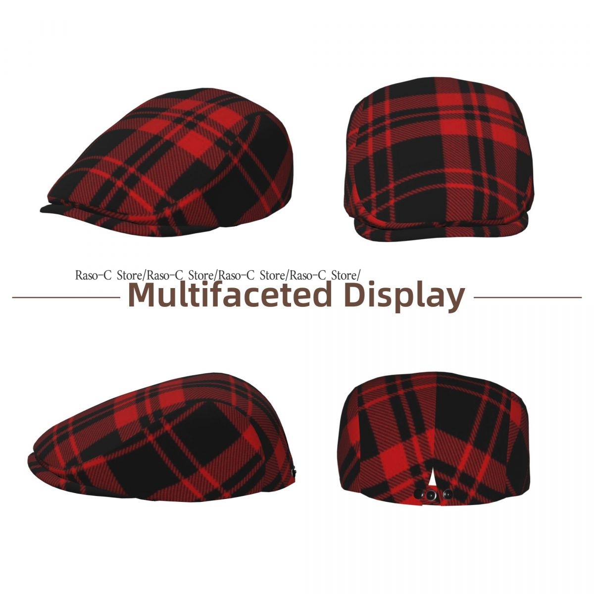 Czapka typu flat cap dla mężcz – Newsboy Cap Ivy recenzja i cena