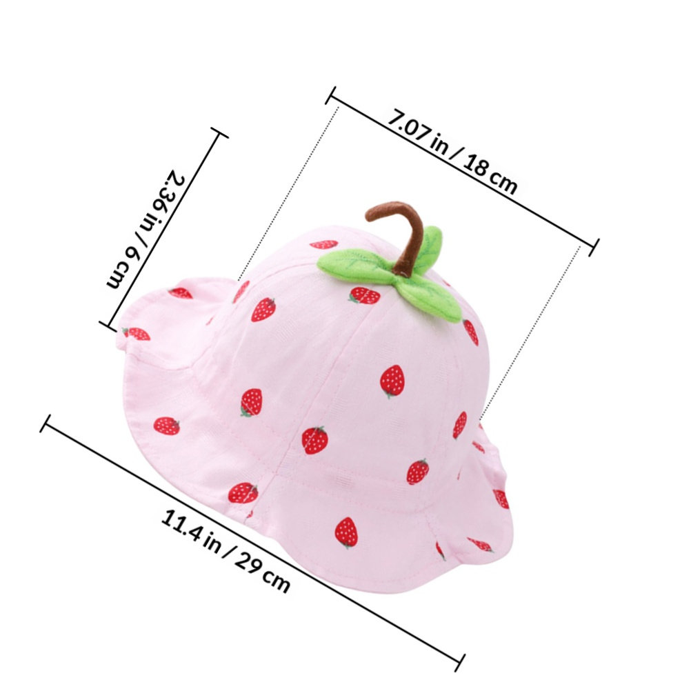 Różowy, przewiewny, lekki kape – Bucket Hat Cotton recenzja i cena