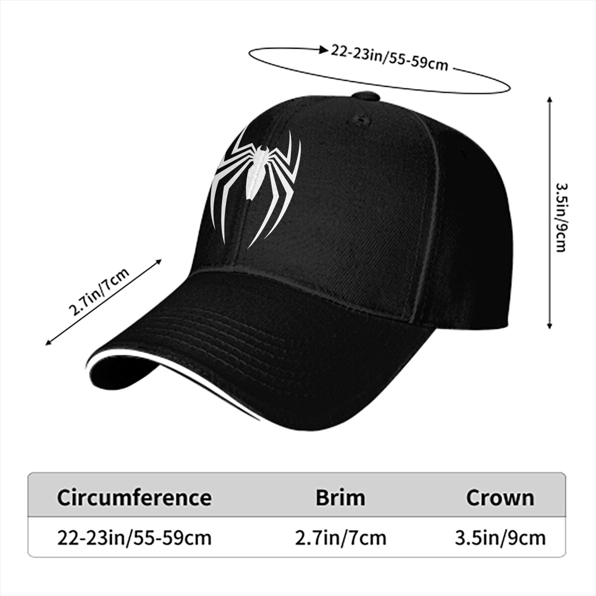 Wyprany męska czapka z daszkie – Golf Cap Dad recenzja i cena