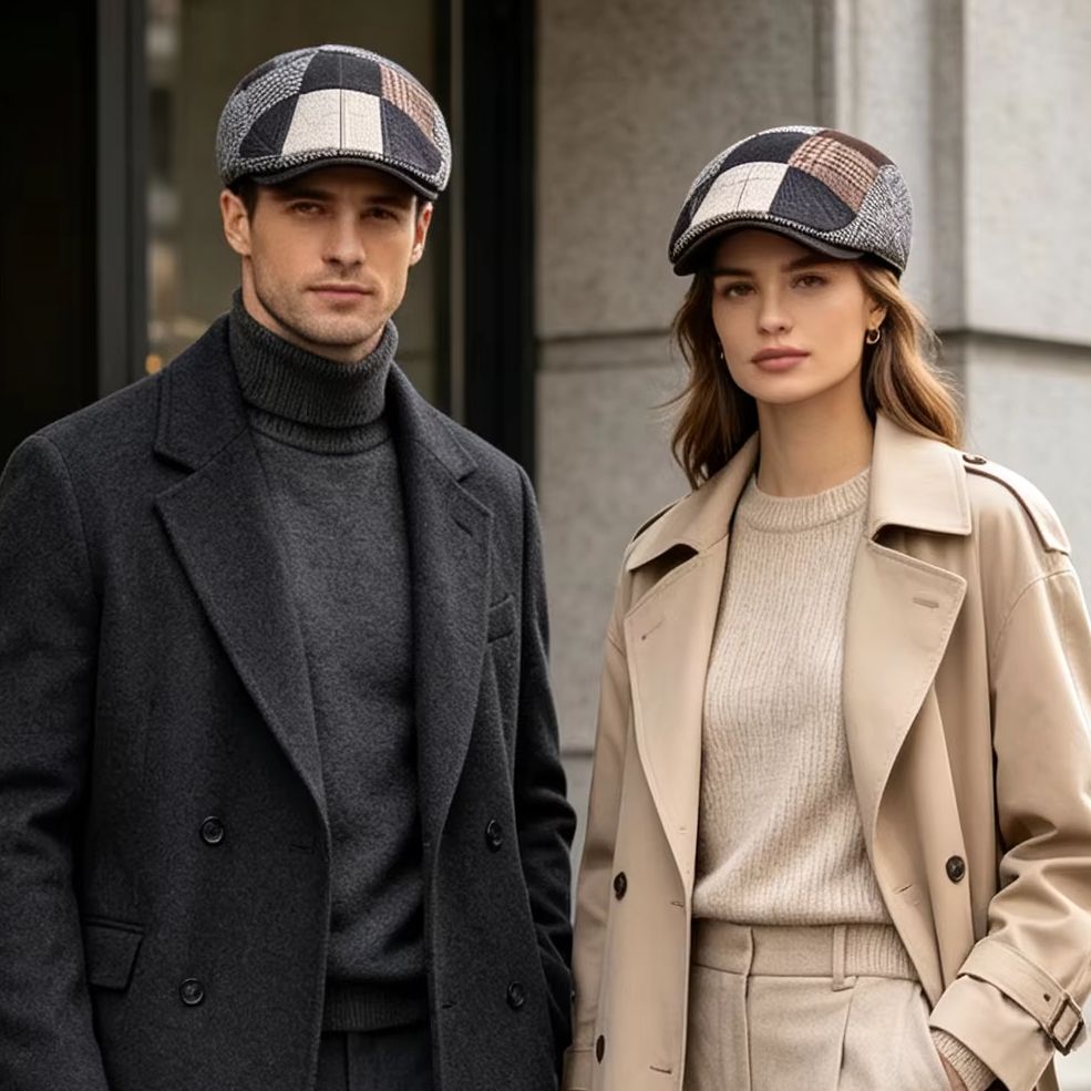 Wysokiej klasy klasyczny męski – Newsboy Cap Ivy recenzja i cena