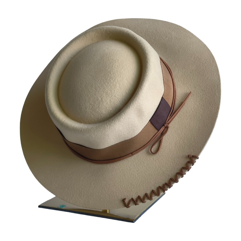 Czapka ze 100% wełny w niskiej – Fedora Hat Wool recenzja i cena