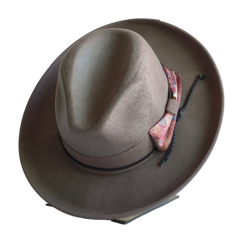 Czapka ze 100% wełny w niskiej – Fedora Hat Wool recenzja i cena