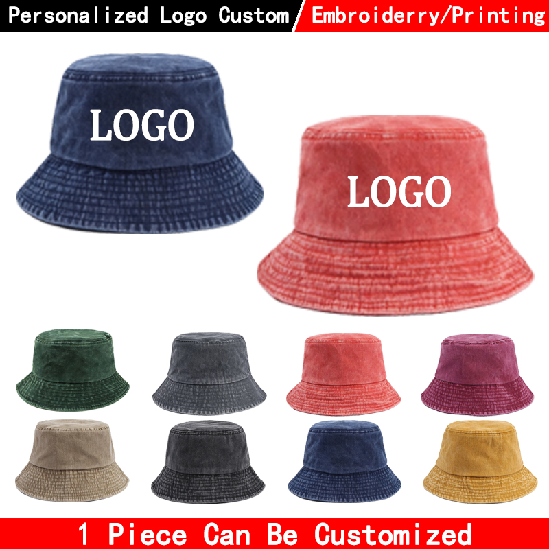 Czapka typu bucket hat z denim – Bucket Hat Cotton recenzja i cena