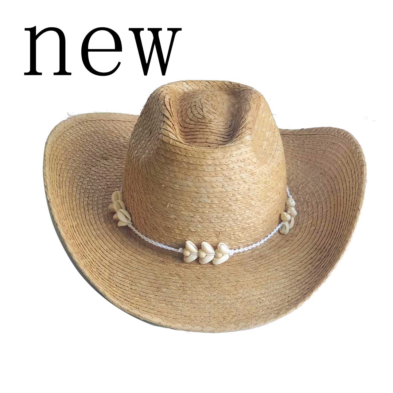 Kapelusz kowbojski z palmowymi – Cowboy Hat Straw recenzja i cena