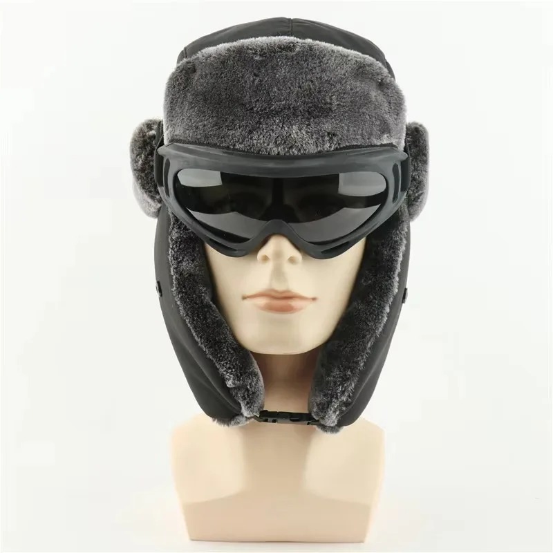 Czapki Ushanka Wojskowe z Ochr – Winter Trapper Hat recenzja i cena