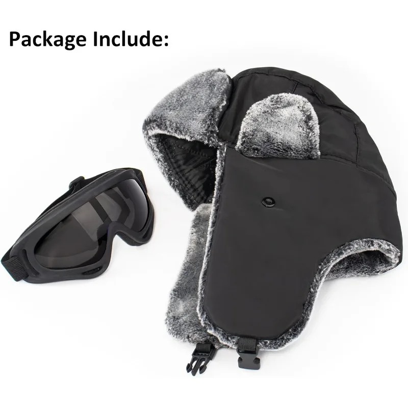 Czapki Ushanka Wojskowe z Ochr – Winter Trapper Hat recenzja i cena