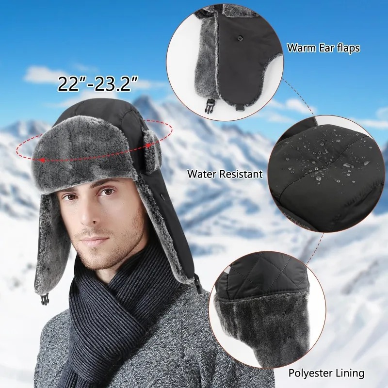 Czapki Ushanka Wojskowe z Ochr – Winter Trapper Hat recenzja i cena