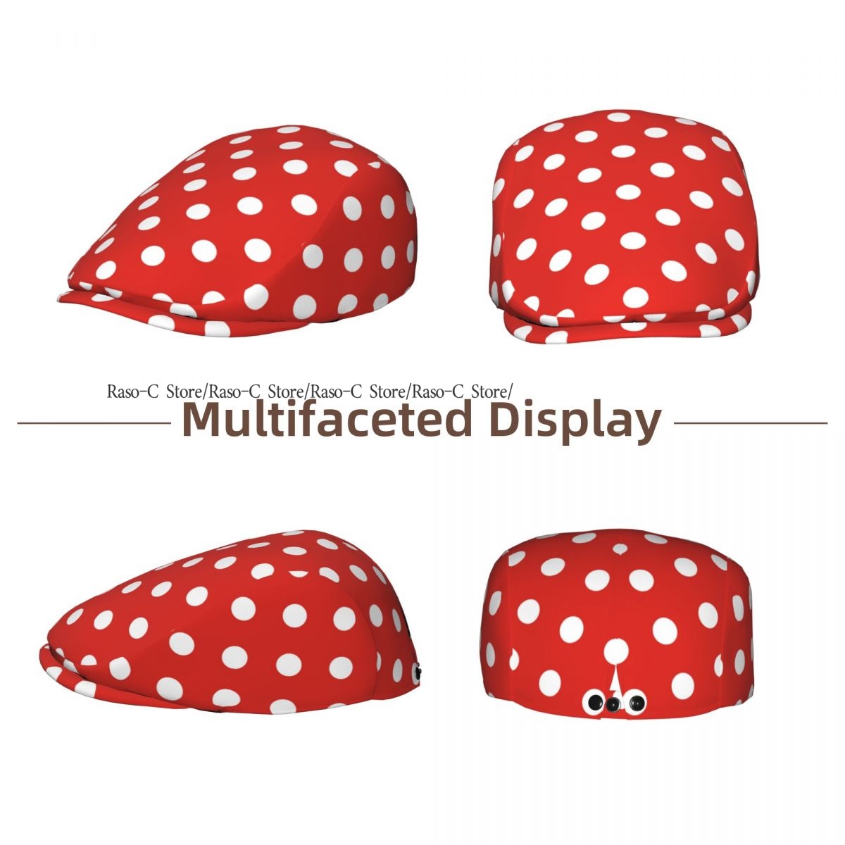 Unisexowa czapka z daszkiem dl – Newsboy Cap Ivy recenzja i cena